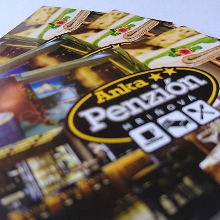 Penzion **Anka Hriňová 外观 照片